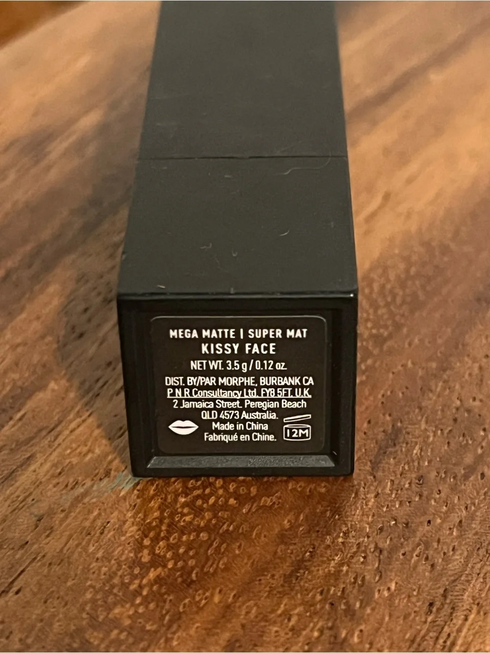 Morphe product imperfections